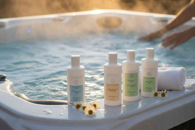 Best Hot Tub Chemicals for Sensitive Skin: Safe Options