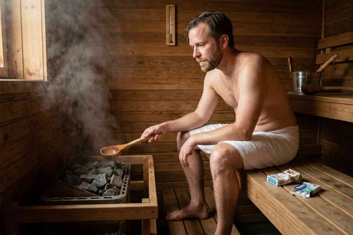 Can Sauna Therapy Help You Quit Smoking