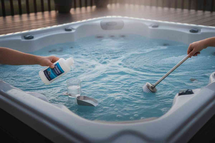 5 Steps to Lower Alkalinity in Hot Tub Water