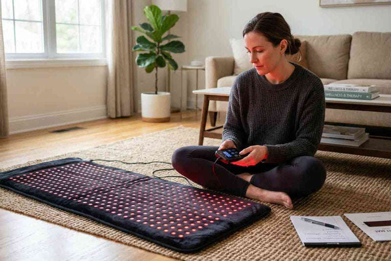 What You Need to Know Before Buying a Red Light Therapy Mat
