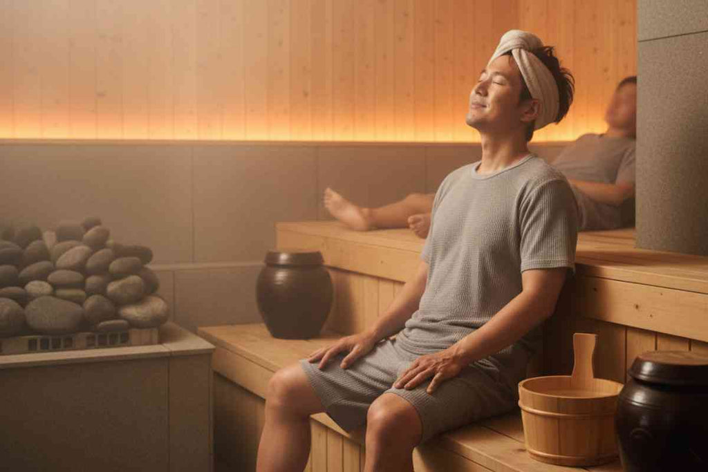 Inside the Korean Jjimjilbang