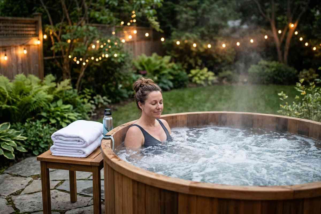 How Long Should You Stay in a Hot Tub