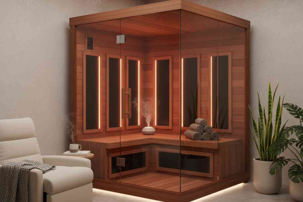 Best Infrared Sauna for Stress Relief & Better Sleep