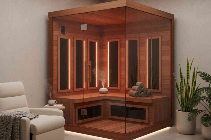 Best Infrared Sauna for Stress Relief & Better Sleep