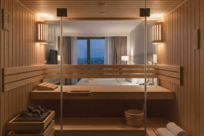 6 Questions to Ask Before Booking a Hotel with a Sauna