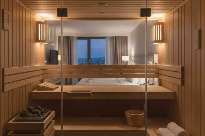6 Questions to Ask Before Booking a Hotel with a Sauna