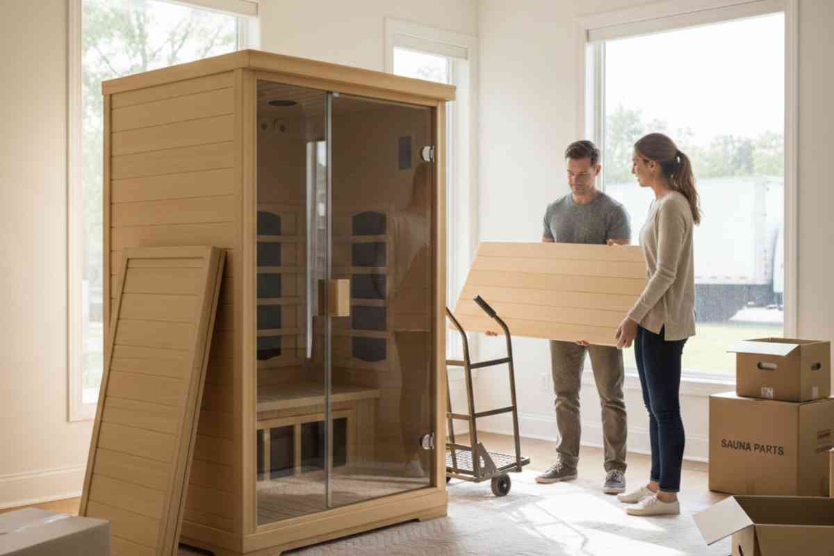 Best Infrared Sauna With Easy Disassembly for Moving