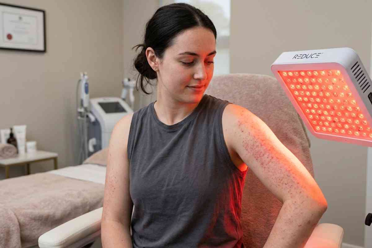Red Light Therapy for Keratosis Pilaris