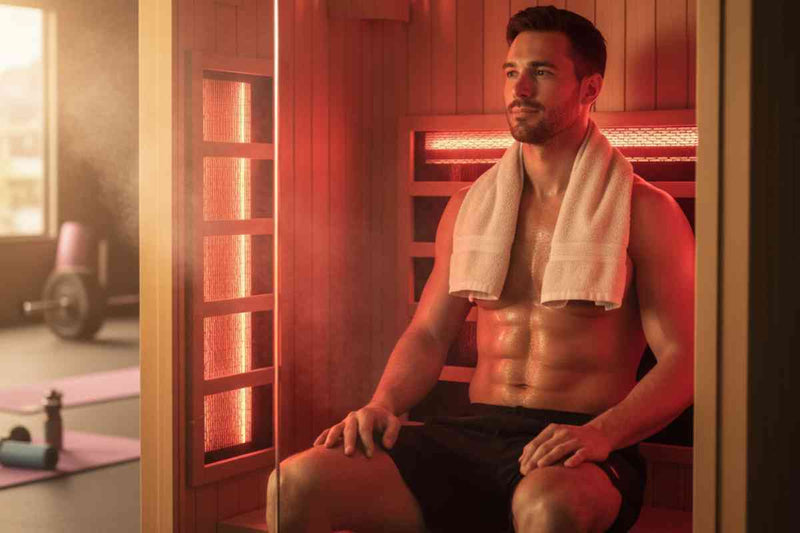 Best Infrared Sauna for Athletes & Post-Workout Recovery