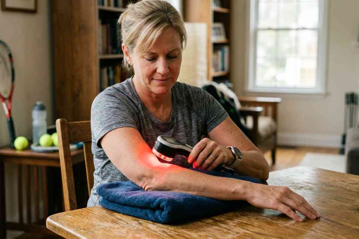 Red Light Therapy for Tennis Elbow