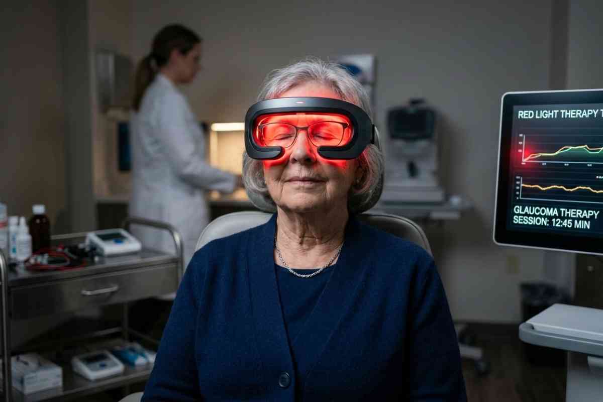 Red Light Therapy for Glaucoma
