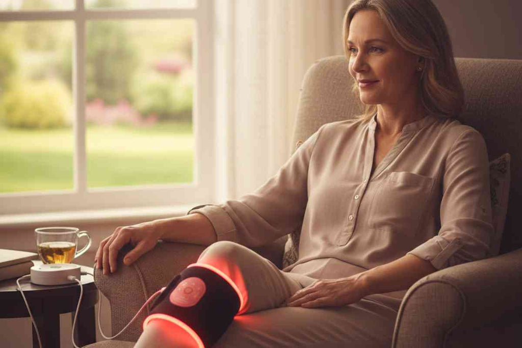 Red Light Therapy for Knee Pain
