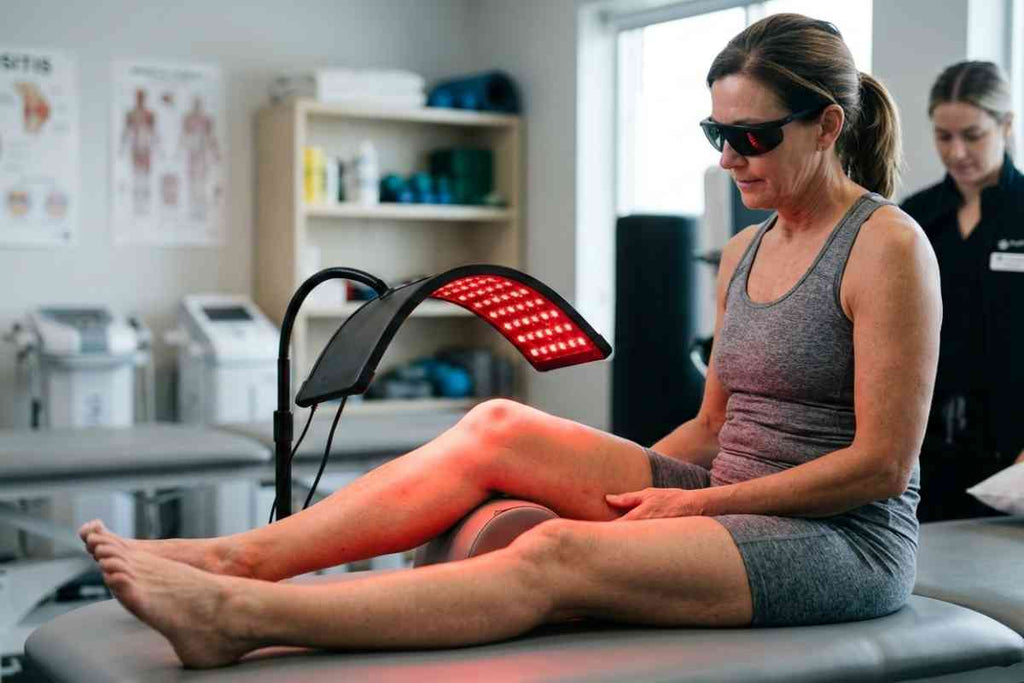 Can Red Light Therapy Help Treat Bursitis