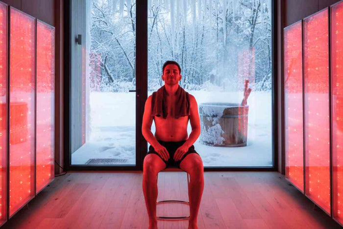 7 Benefits of Doing Red Light Therapy After a Cold Plunge