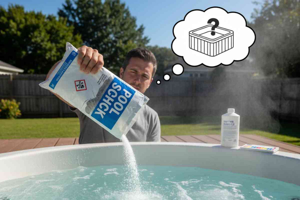 Can I Use Pool Shock in My Hot Tub