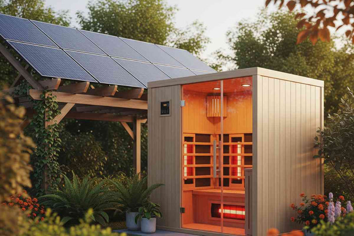 Can You Run a Sauna on Solar Panels