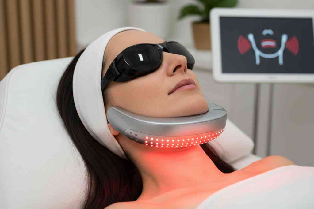 Red Light Therapy for Double Chin