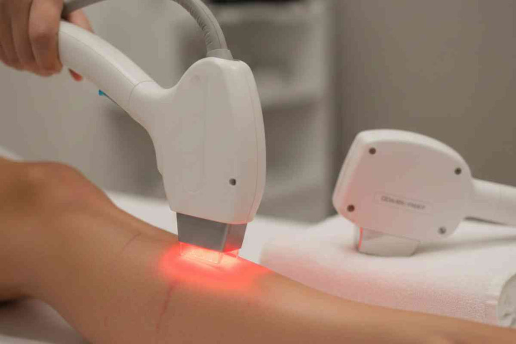 Can You Use Red Light Therapy After Laser Hair Removal