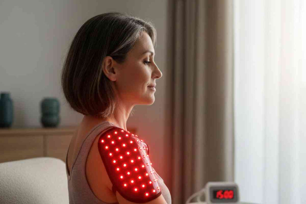 Red Light Therapy for Shoulder Pain