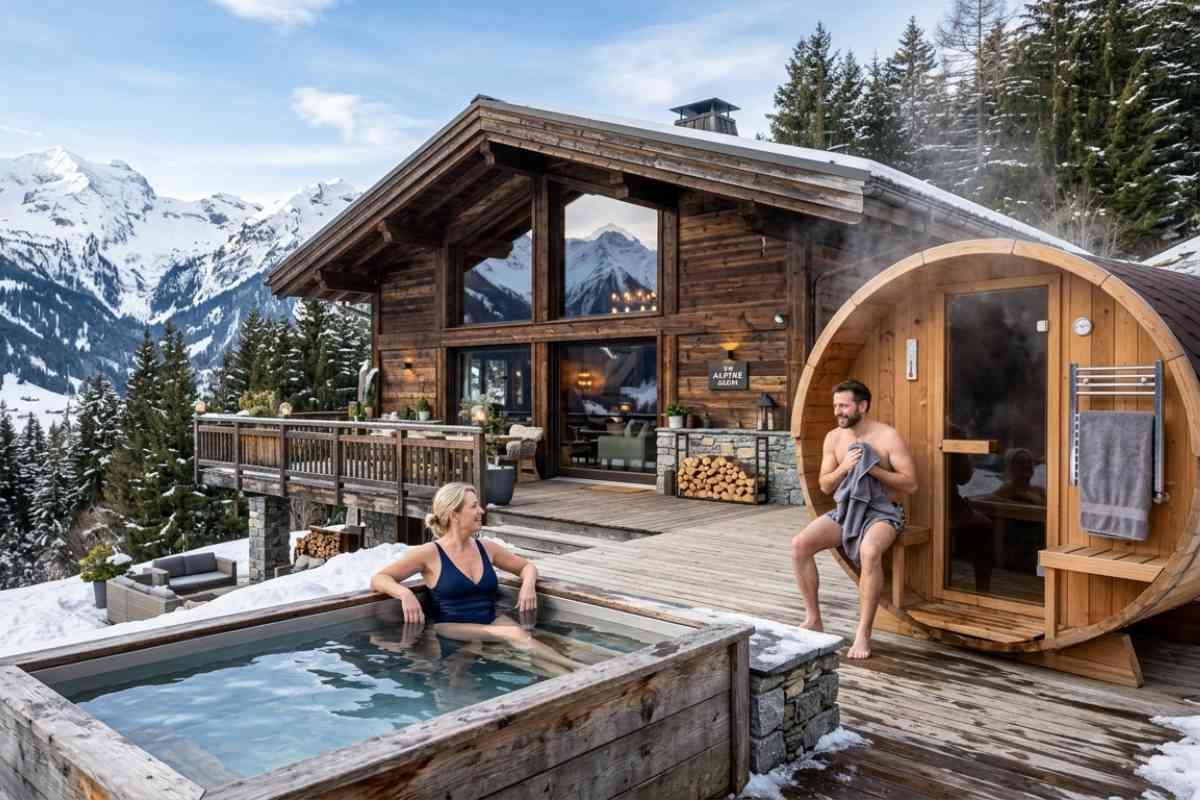 Why You Should Book an Airbnb with a Cold Plunge