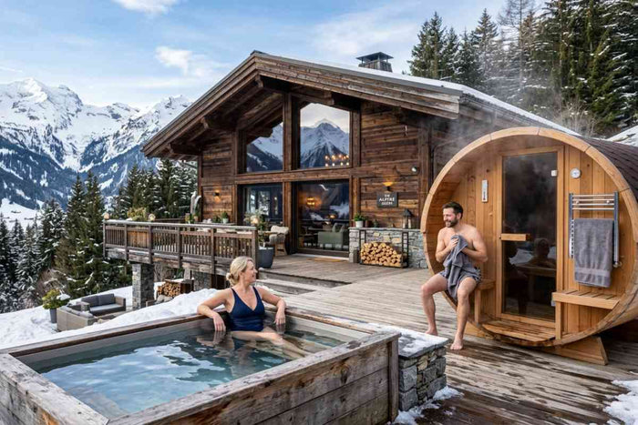 Why You Should Book an Airbnb with a Cold Plunge