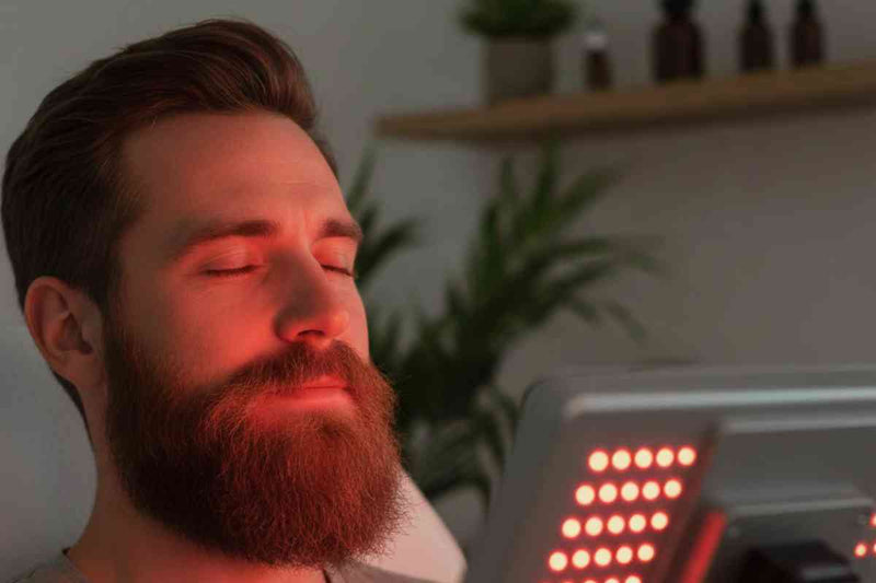 7 Ways Red Light Therapy May Support Beard Growth