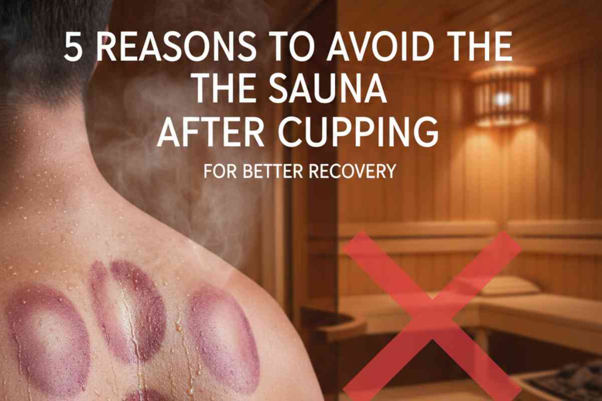 5 Reasons to Avoid the Sauna After Cupping for Better Recovery