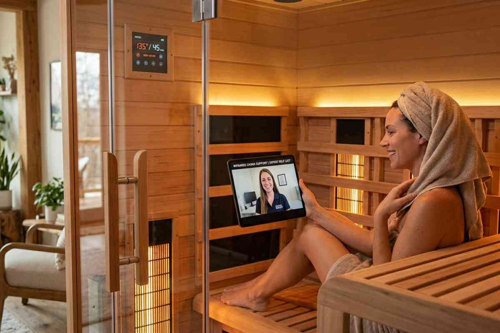 Best Infrared Sauna with Dedicated Support Team – Expert Help Whenever You Need It
