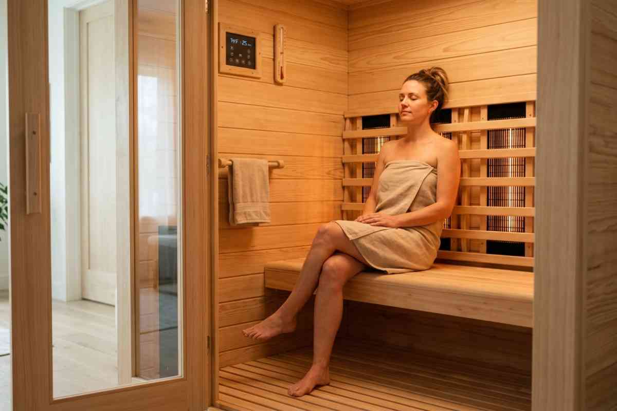Best Infrared Sauna Without Stains or Varnishes