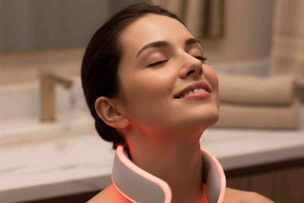 Can You Use Red Light Therapy On Your Neck