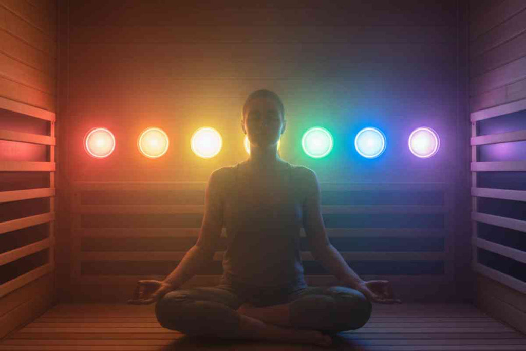 What Each Color Means in Infrared Sauna Chromotherapy