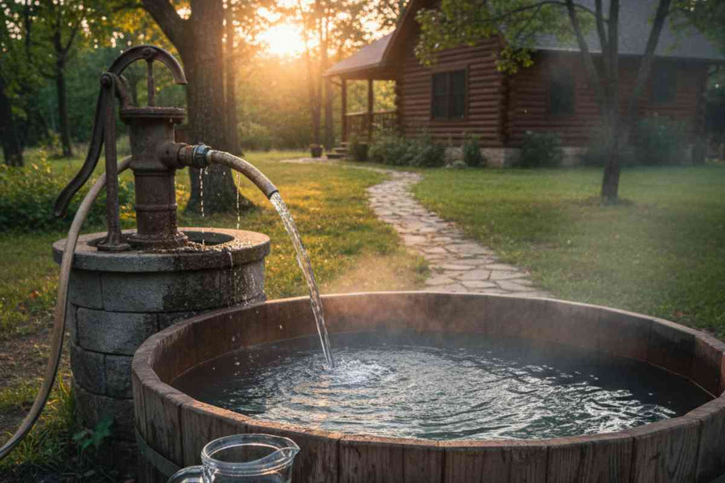 Can You Fill a Hot Tub with Well Water