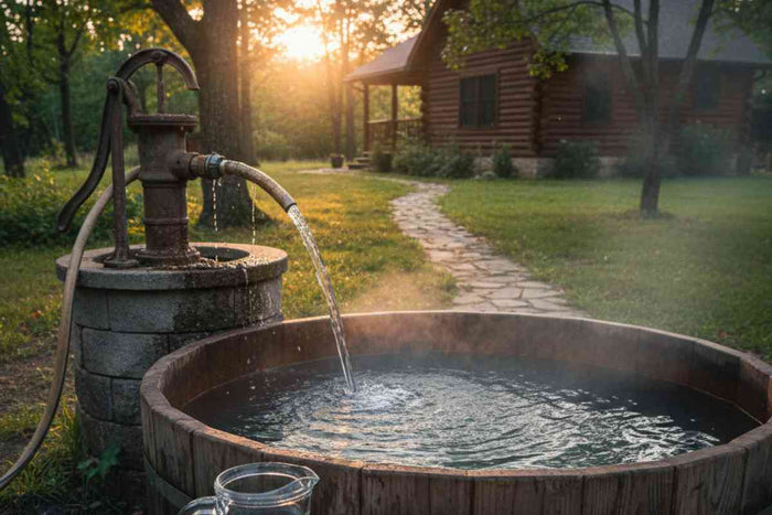 Can You Fill a Hot Tub with Well Water