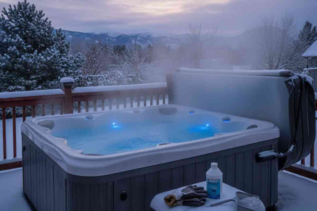 7 Tips to Maintain a Hot Tub in Winter