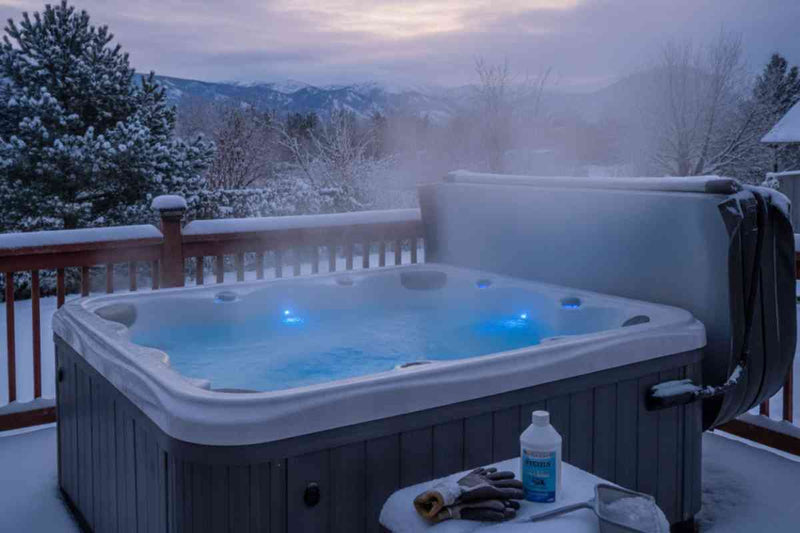 7 Tips to Maintain a Hot Tub in Winter
