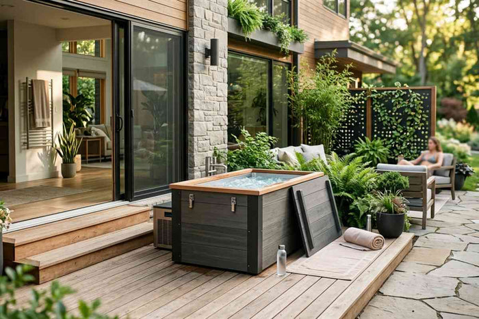 Where Should You Place a Cold Plunge at Home