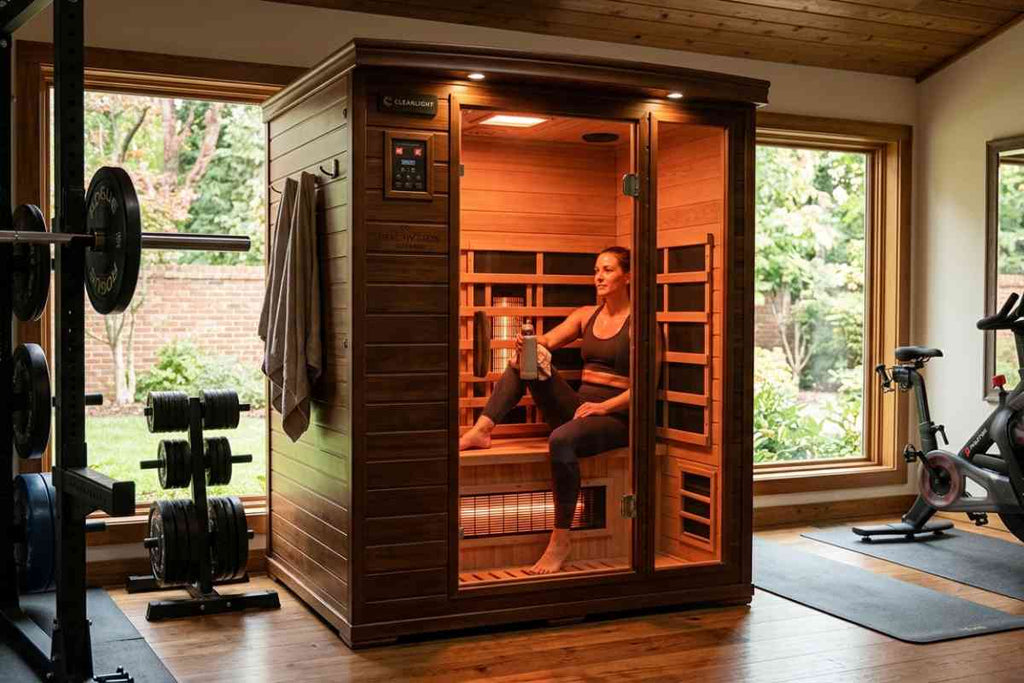 Best Infrared Sauna for Home Gym