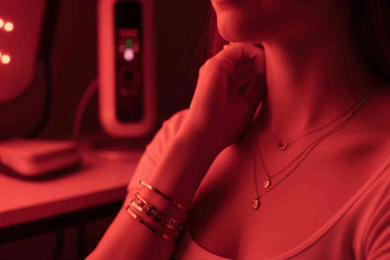 Can You Wear Jewelry in Red Light Therapy?