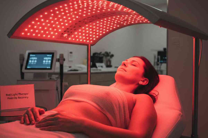 Red Light Therapy After Breast Augmentation