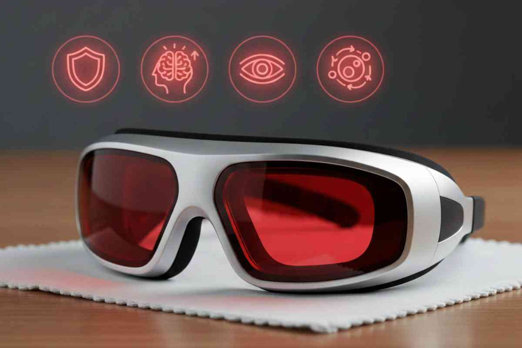 5 Reasons Why Red Light Therapy Goggles Are a Must-Have for Safe Treatments