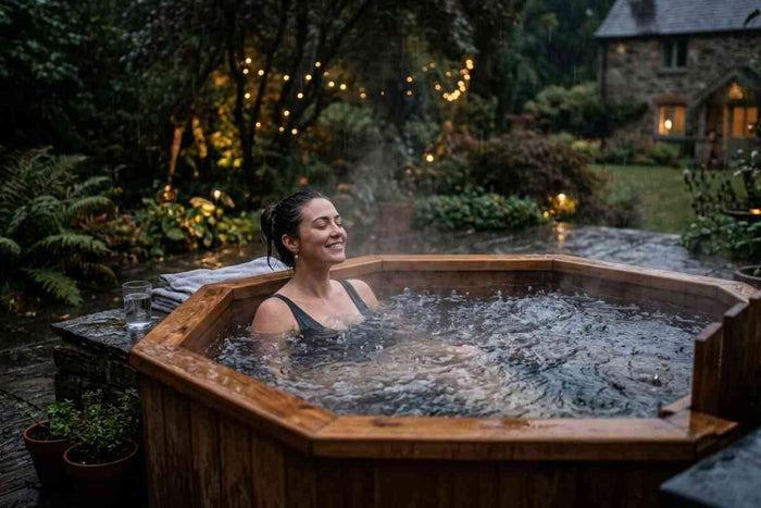 Can You Use a Hot Tub in the Rain