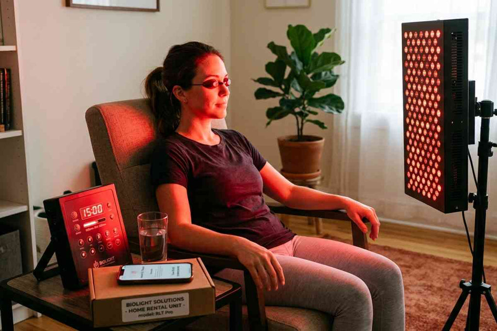 Can You Rent a Red light therapy
