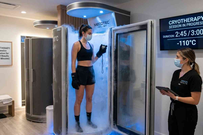 How Long Cryotherapy Sessions Should Last for Best Results?