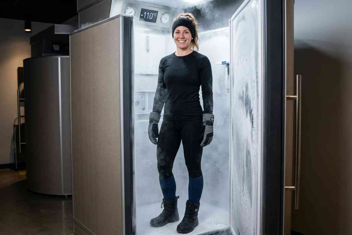 Cryotherapy What to Wear