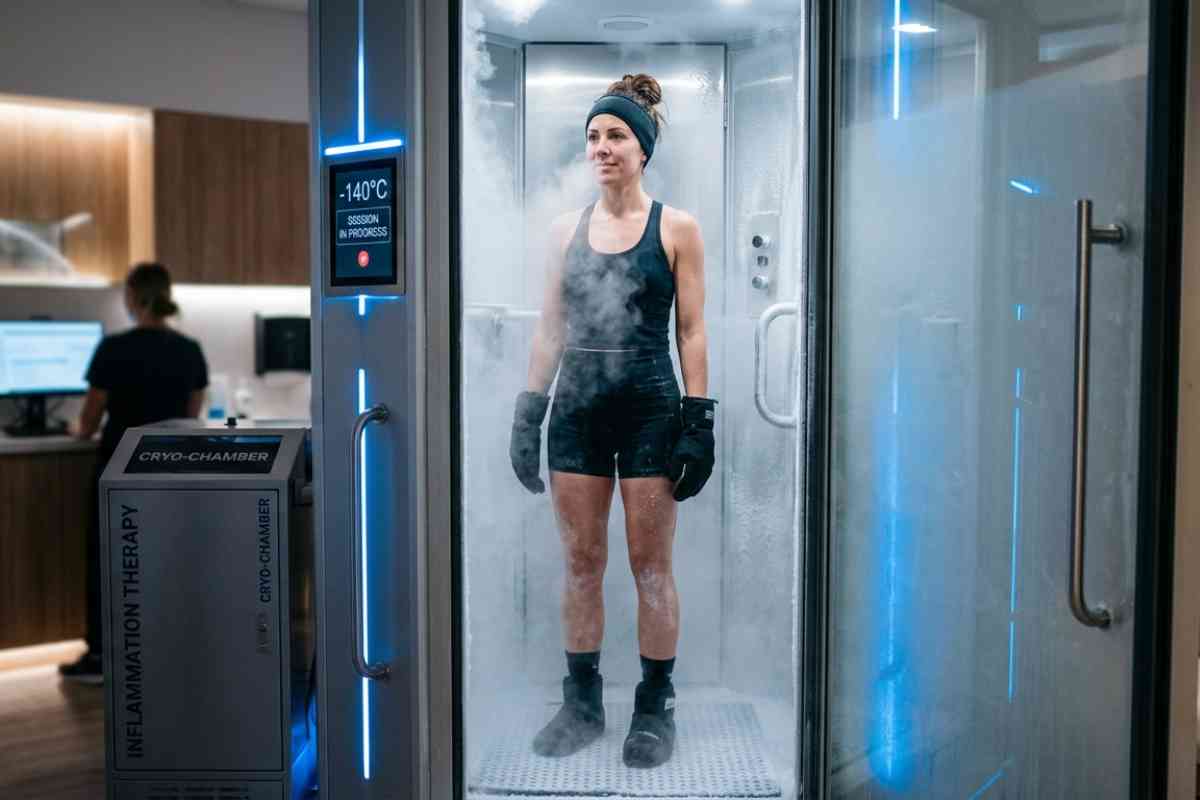 Can Cryotherapy Help With Inflammation