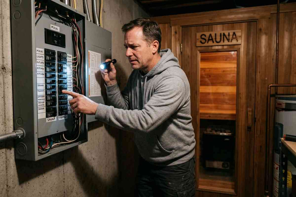 Sauna Keeps Tripping Breaker
