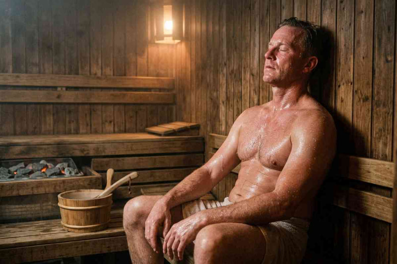Does the sauna sweat out microplastics?