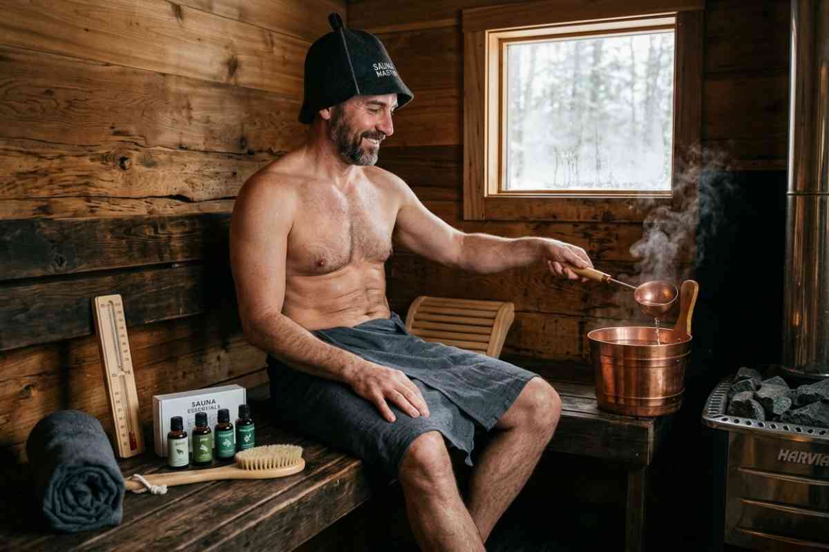 20 Best Sauna Gifts for Men They’ll Actually Use