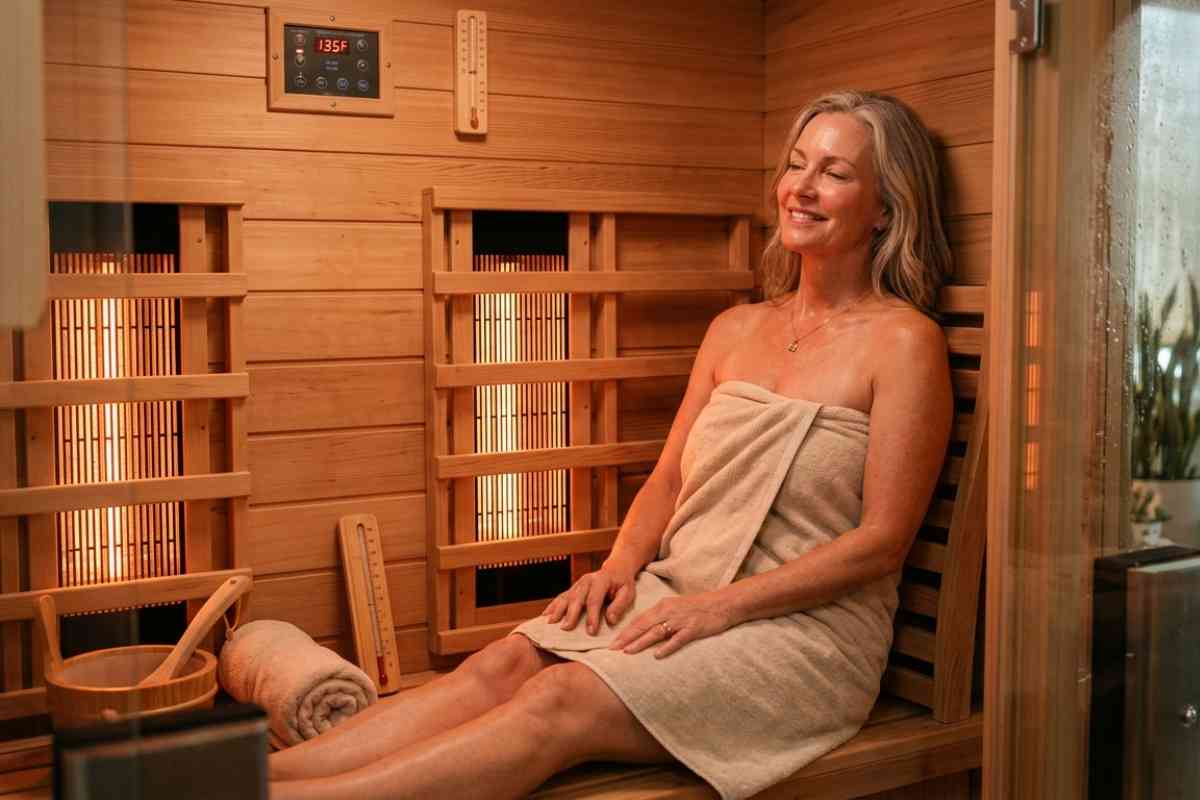 Does Infrared Sauna Help With Menopause