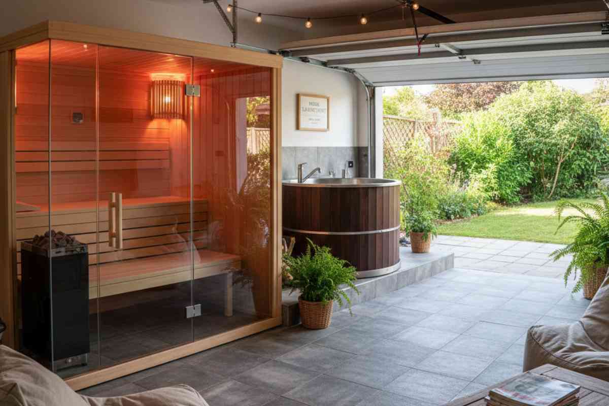 22 Creative Sauna in Garage Ideas for Home Wellness